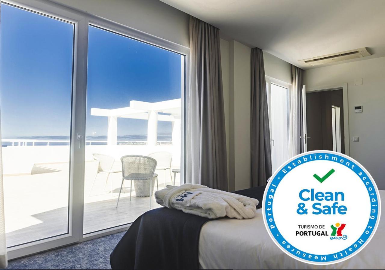 Mh Atlantico Hotel Atouguia Da Baleia Luaran gambar